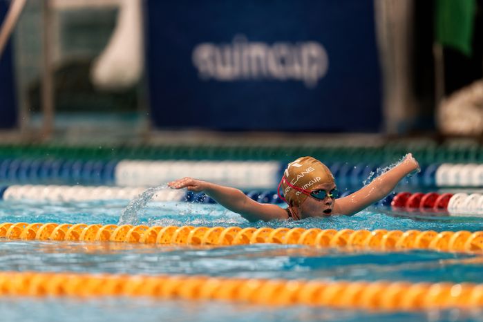 Первый турнир нового сезона Кубка чемпионов Swimcup по плаванию