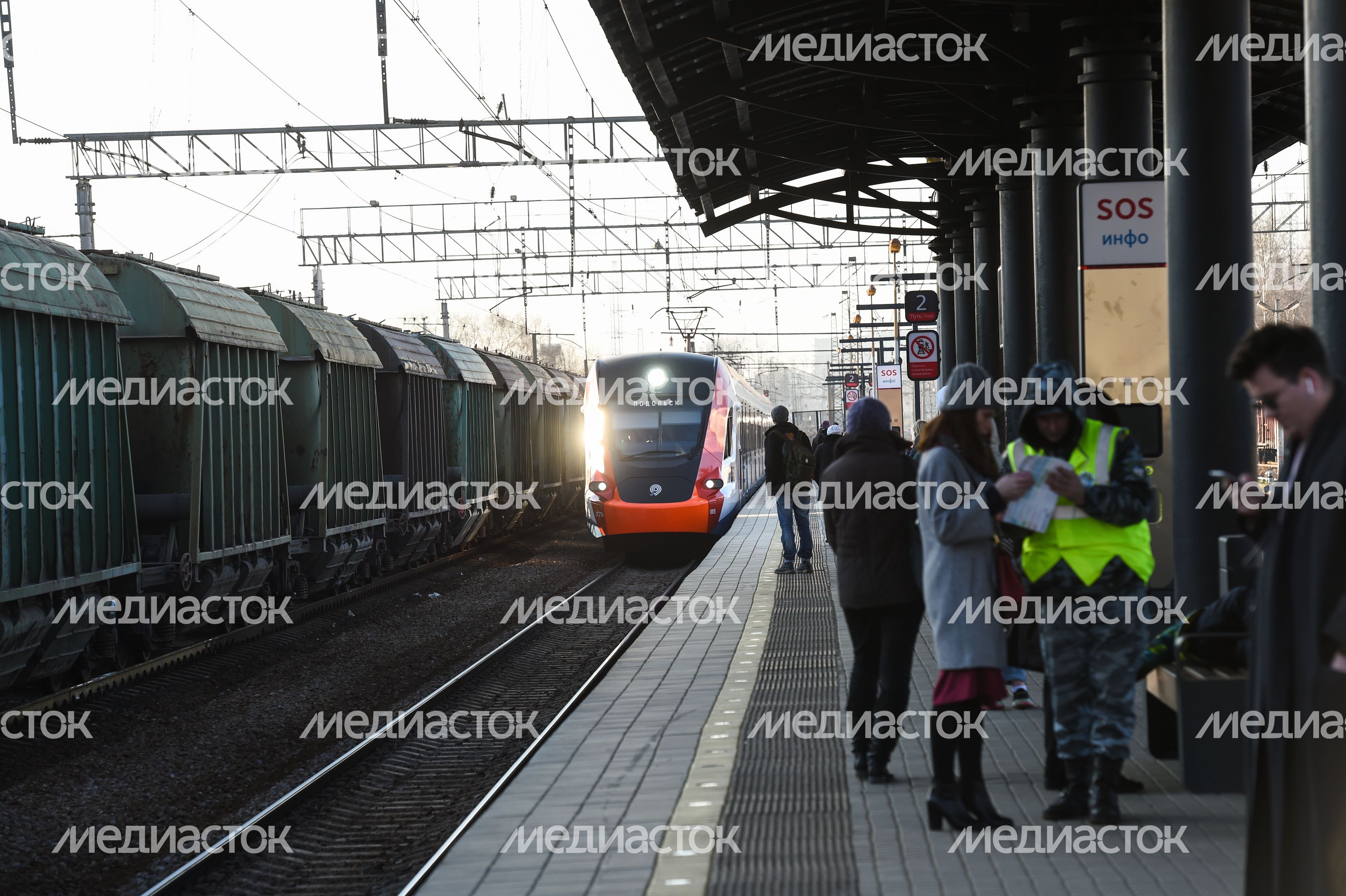 Запуск Московских центральных диаметров