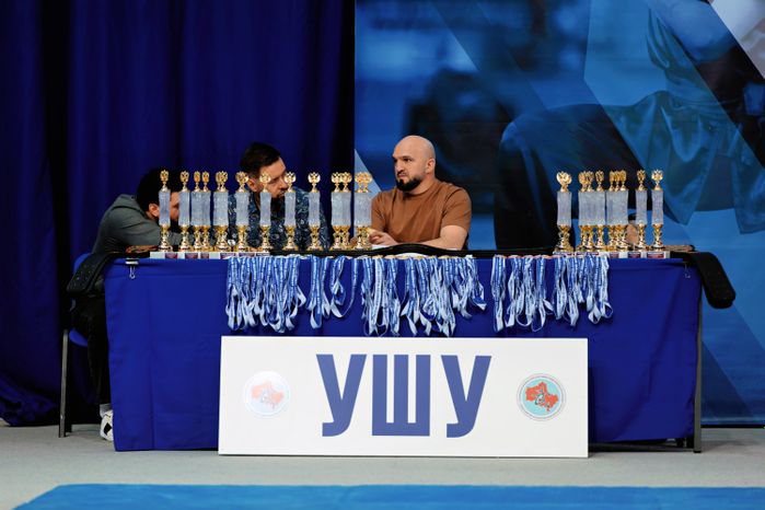 Чемпионат и Первенство Центрального федерального округа по ушу-саньда в Люберцах