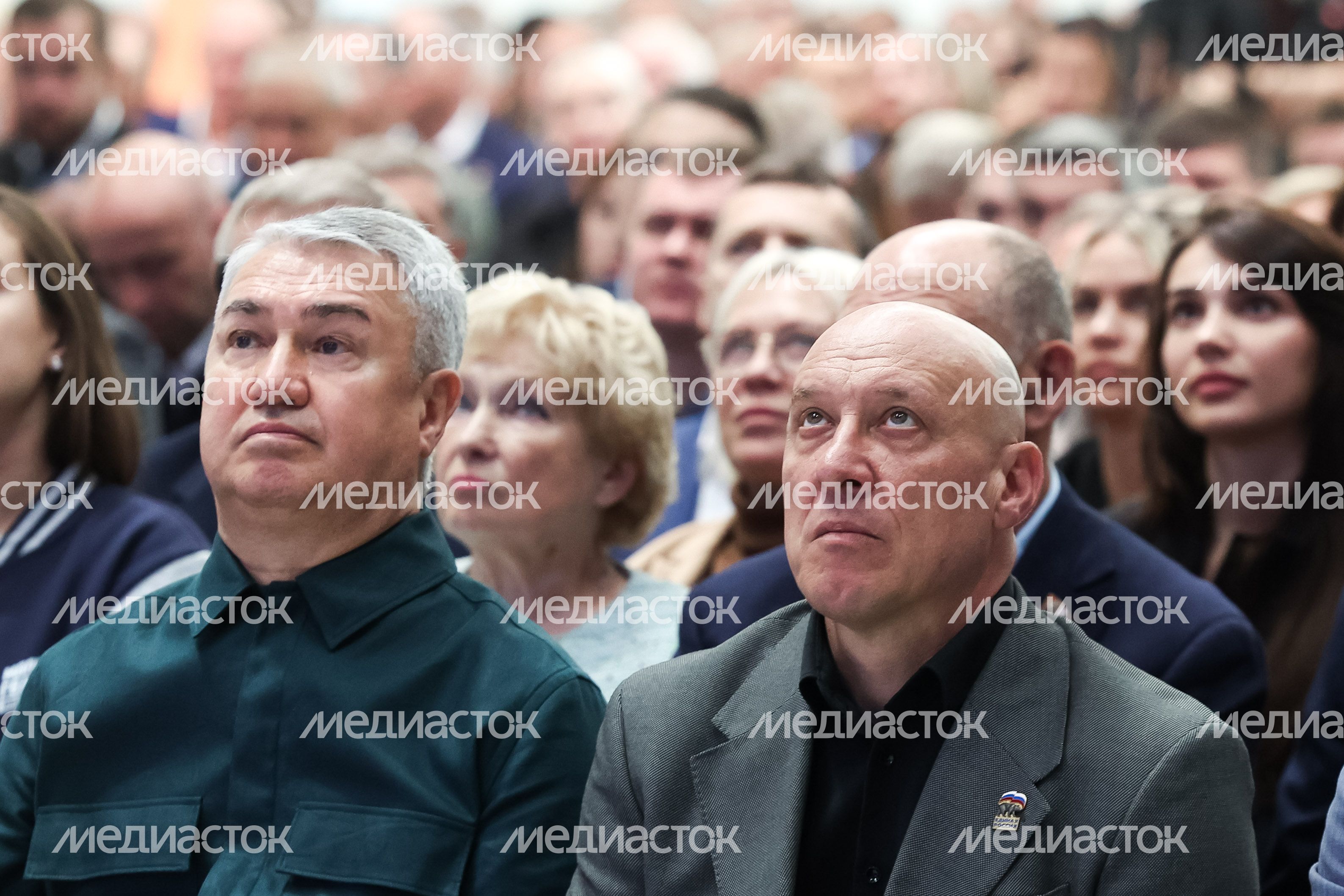 Форум "Сила в единстве" Московского областного регионального отделения "Единой России" прошел в Мытищах