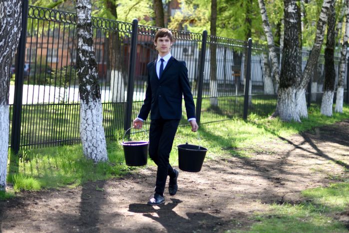 Акция «Сад Победы» в Балашихе