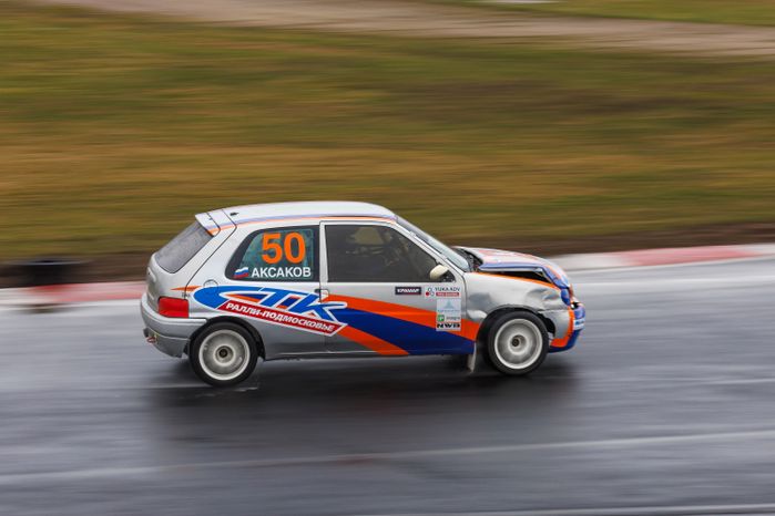 Открытие сезона ралли-кросса на гоночной трассе ADM Raceway в Мячково округа Люберцы