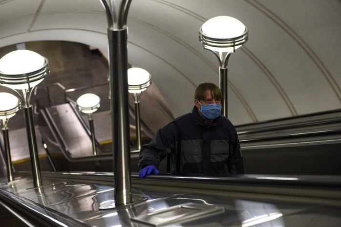 Московский регион во время «масочного режима» в связи с угрозой распространения коронавируса