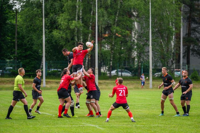 Чемпионат молодежных команд по регби в Щелково: «ВВА-Подмосковье-м» – «СлаваМАР»