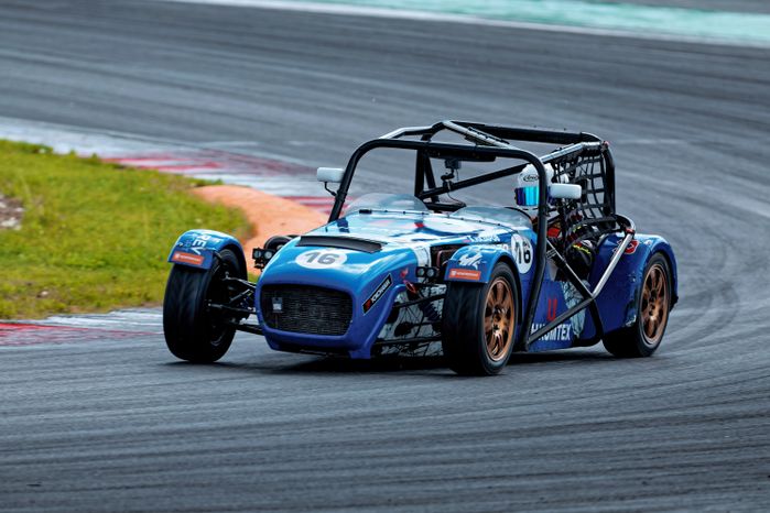 Российская серия кольцевых гонок сезона 2026 года на трассе Moscow Raceway в Волоколамском округе