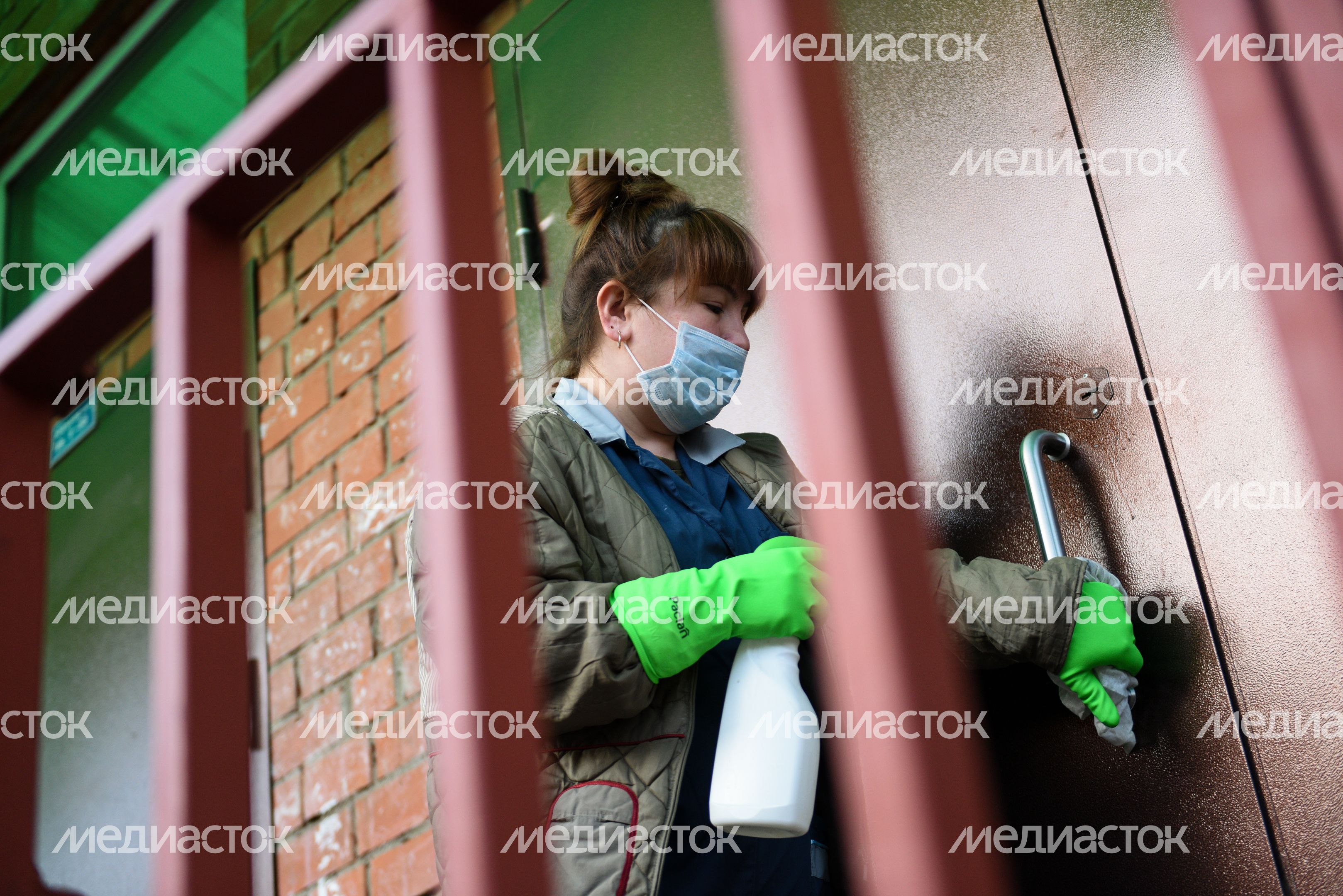 Дезинфекция подъездов жилых домов в Долгопрудном