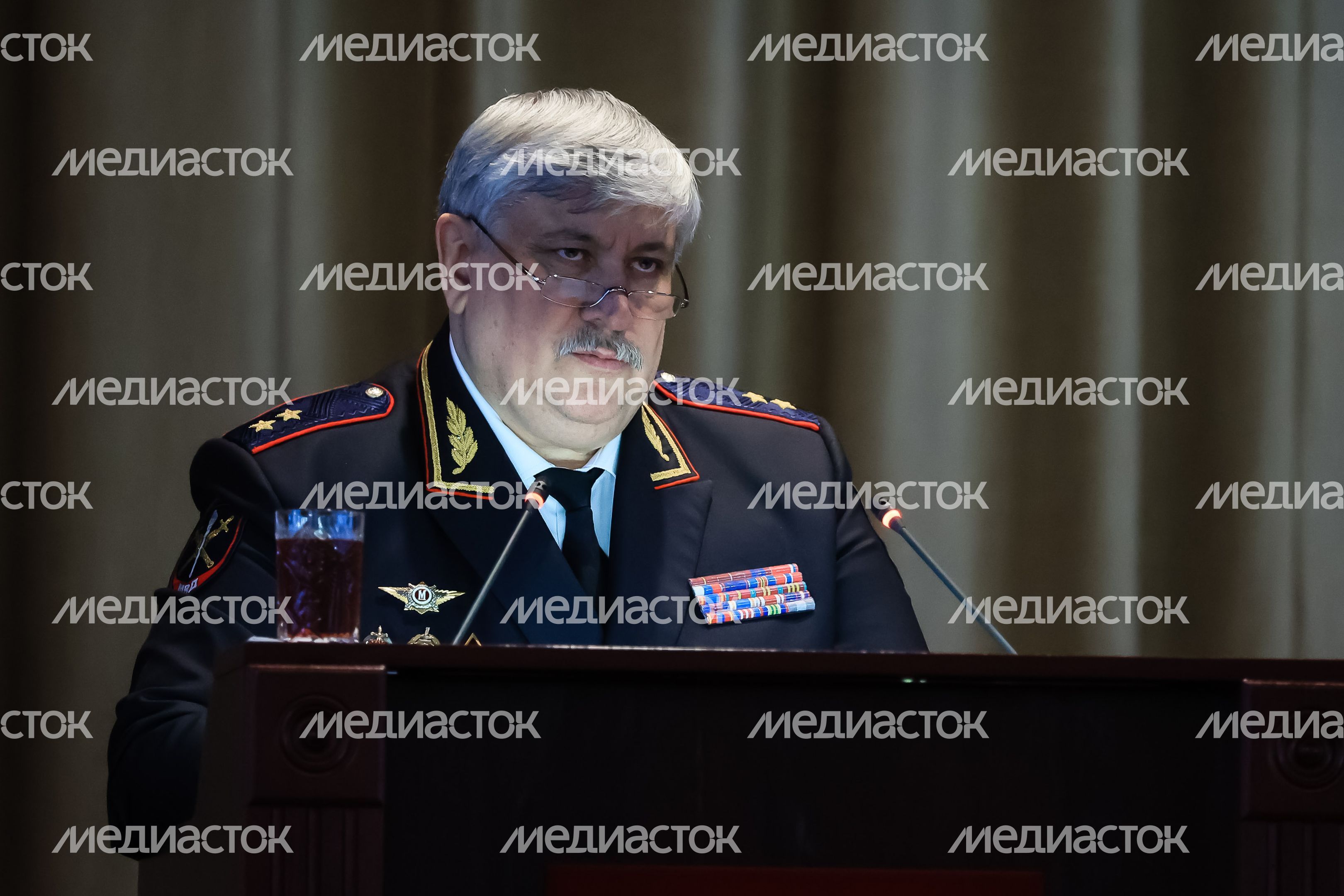 Посещение губернатором Коллегии МВД РФ по Московской области
