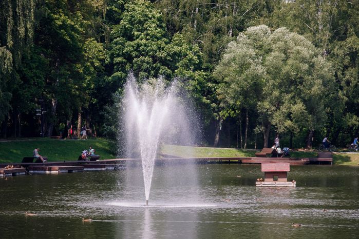 Красногорск. Парк культуры и отдыха «Ивановские пруды»