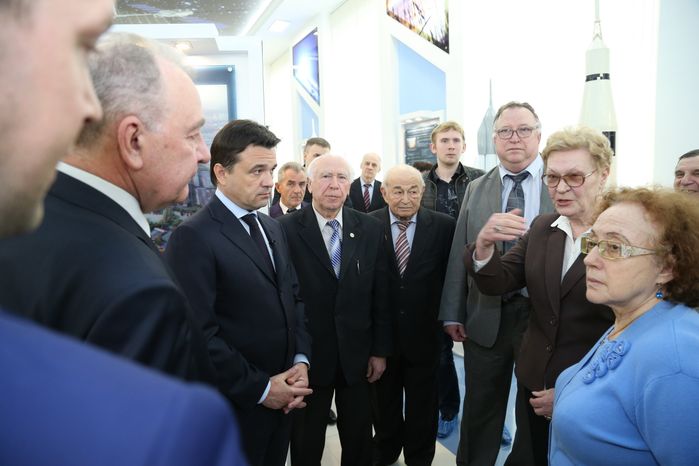 А. Воробьев посетил с рабочим визитом Реутов