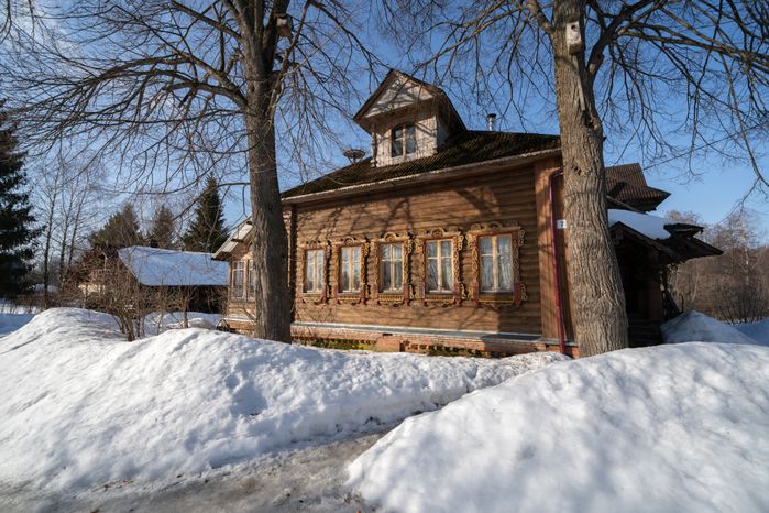 Истра. Хижина Хагрида в деревне Огарково