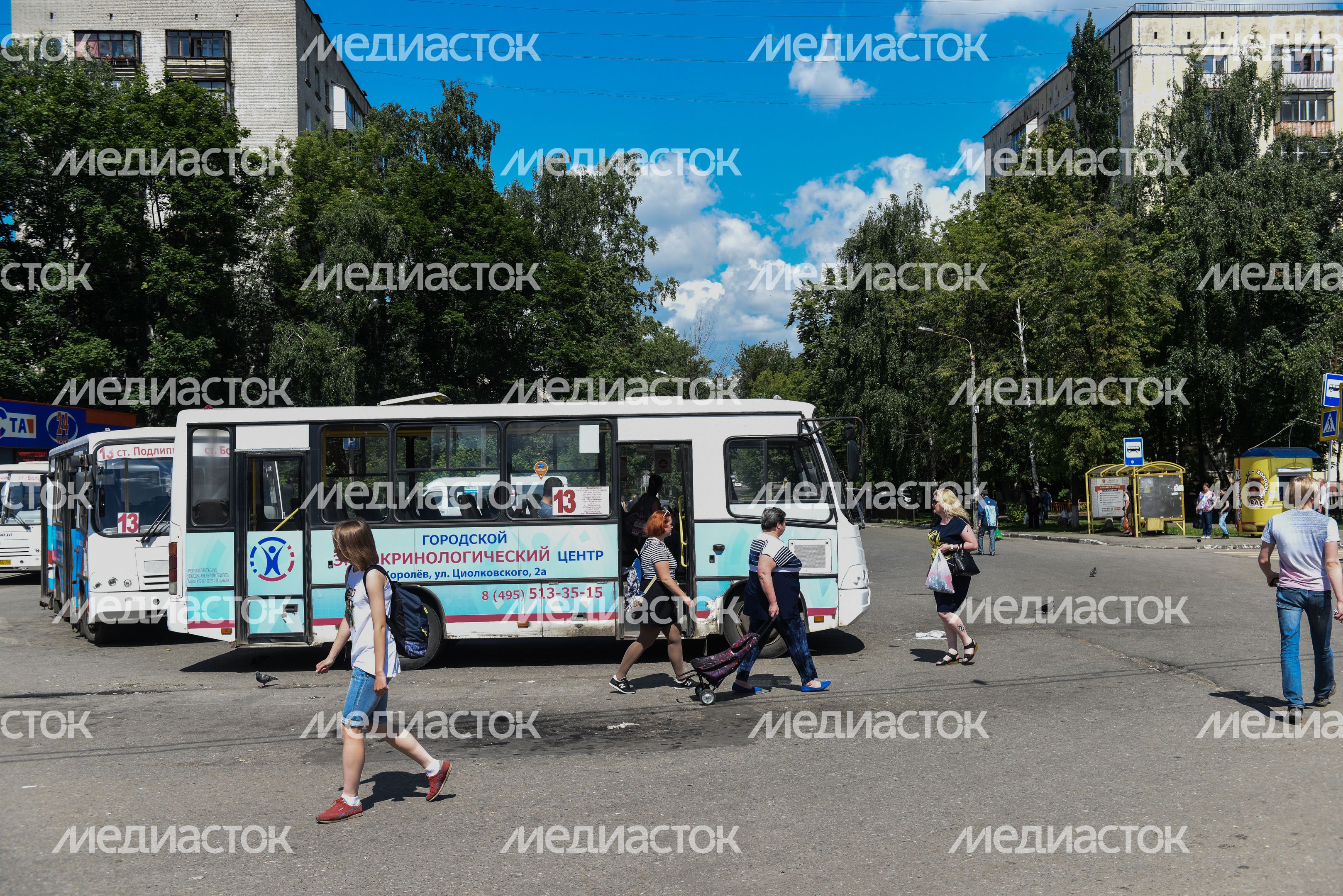 Виды города Королев