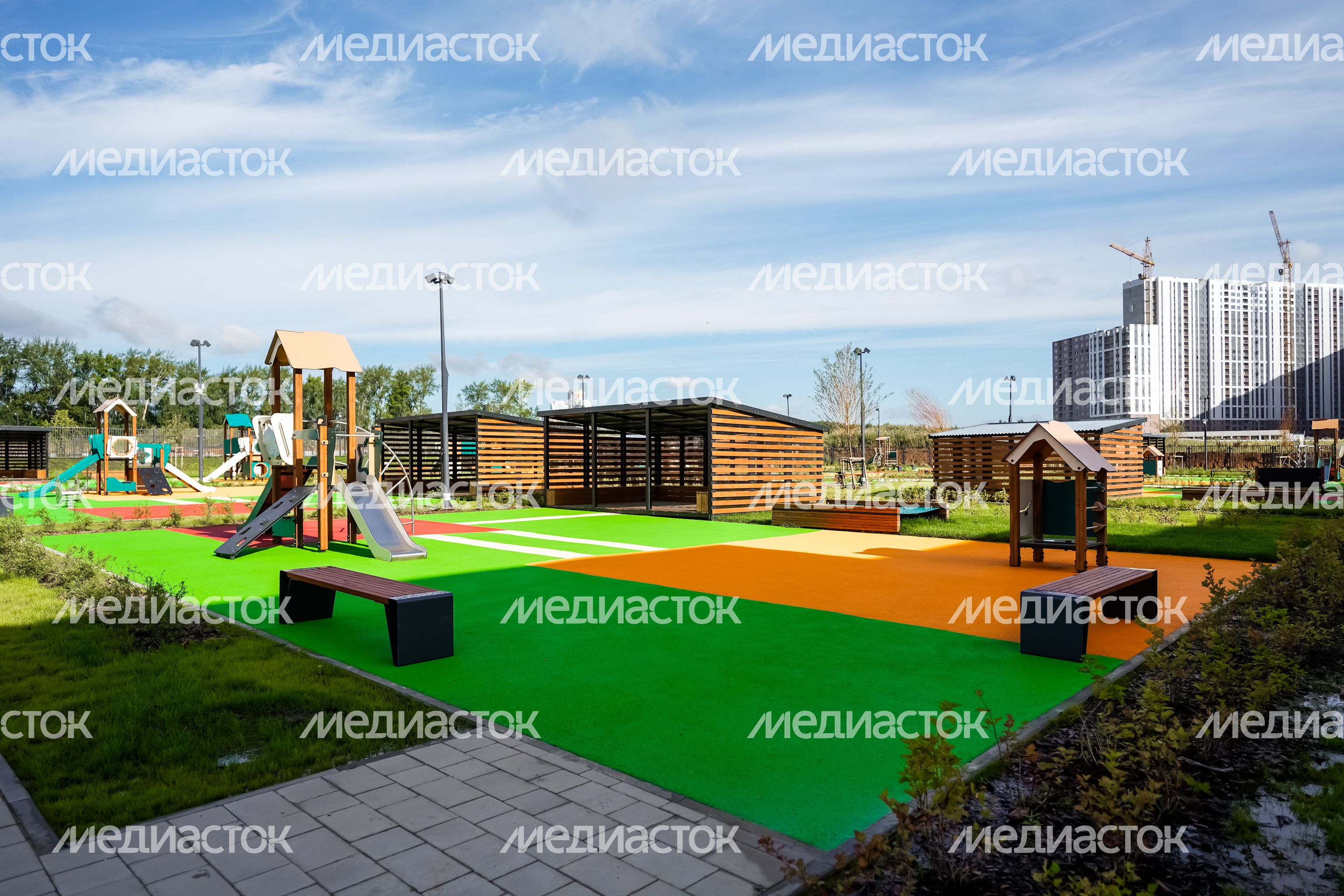 Новый детский сад в ЖК "Первый Южный" в Видном