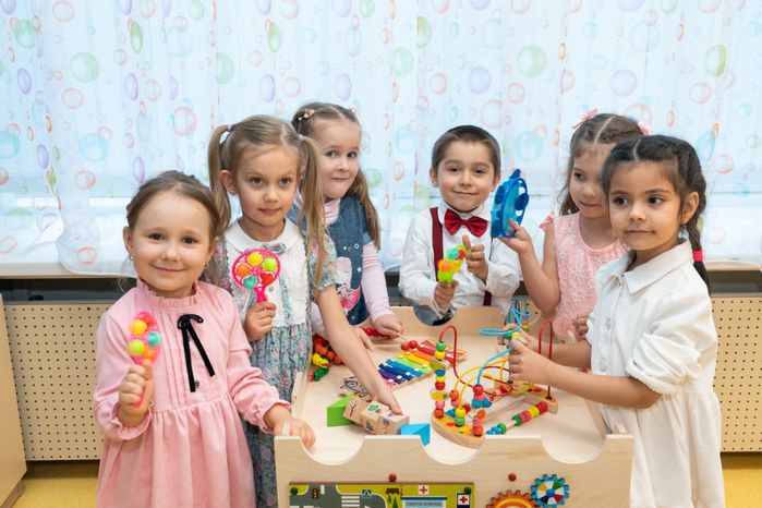 Одинцово. Детский сад № 69 в ЖК «Инновация»