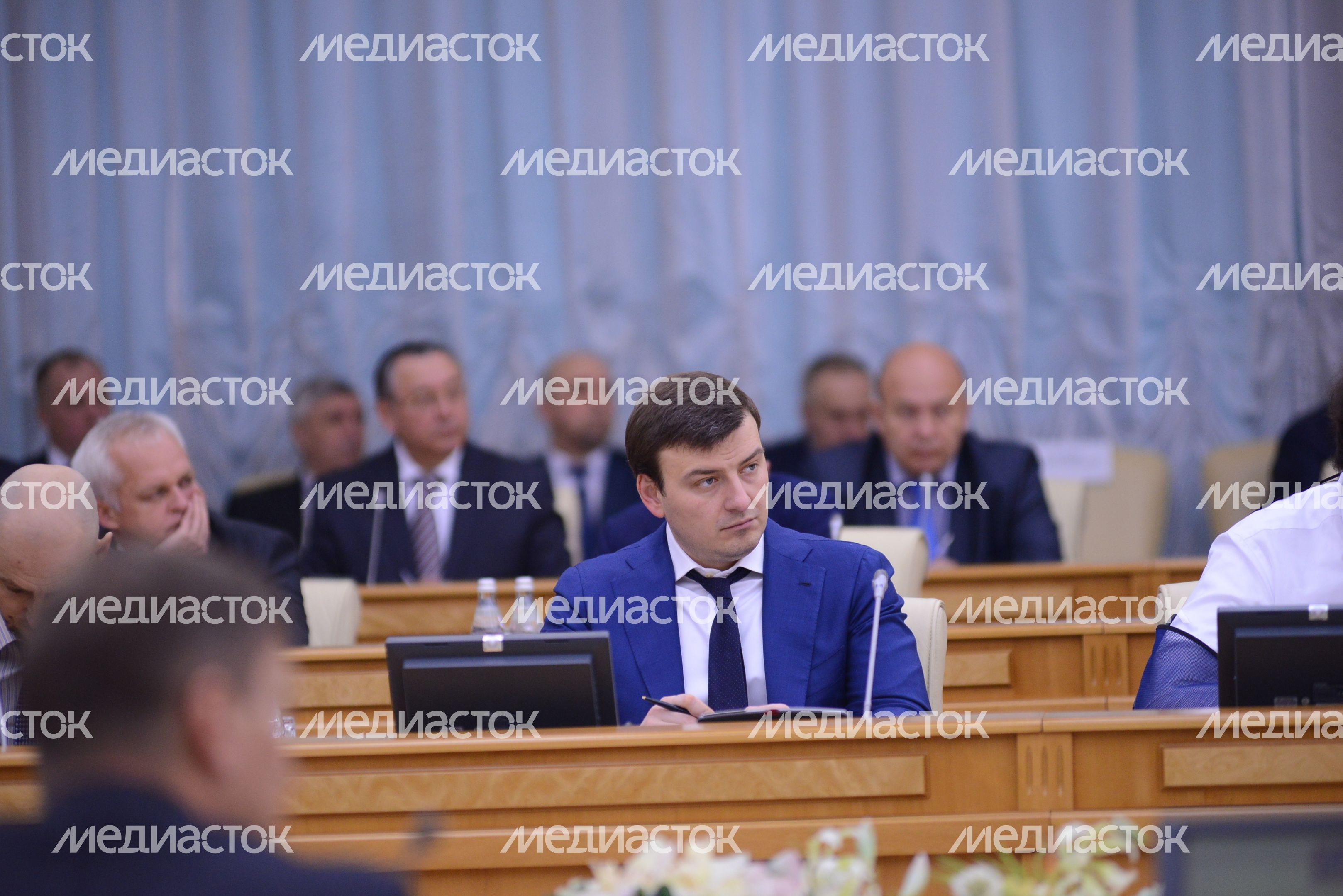 Заседание Правительства Московской области