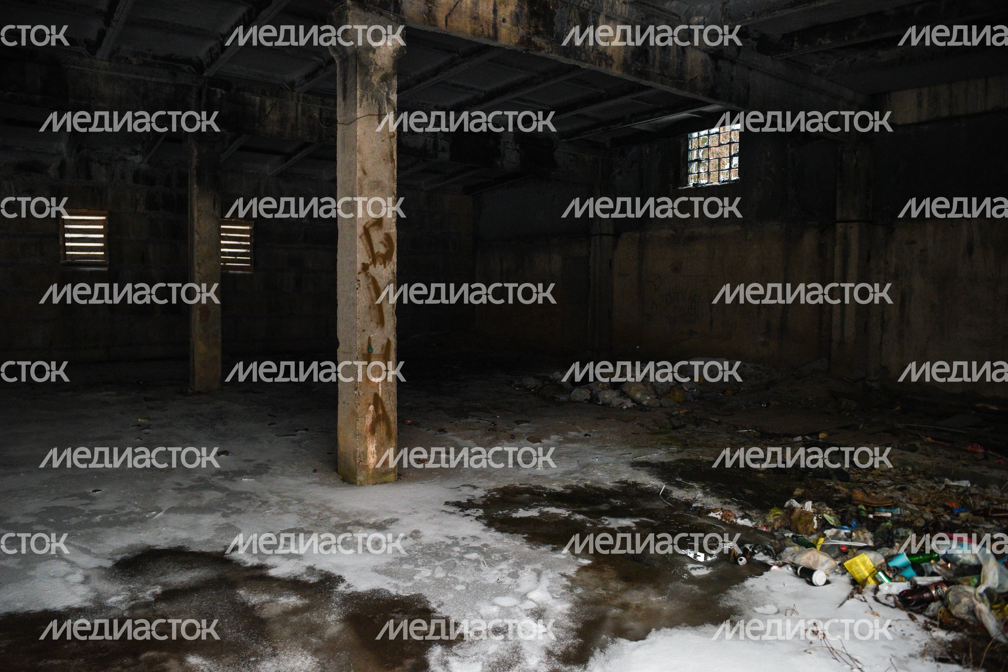 Заброшенный город Адуляр