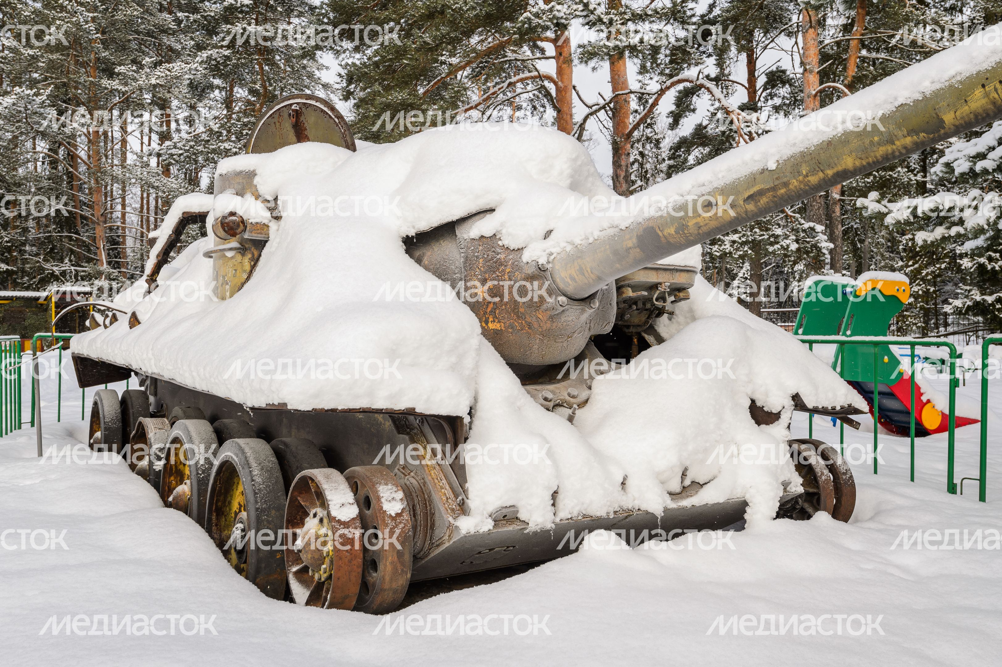 Военно-технический музей в Ивановском