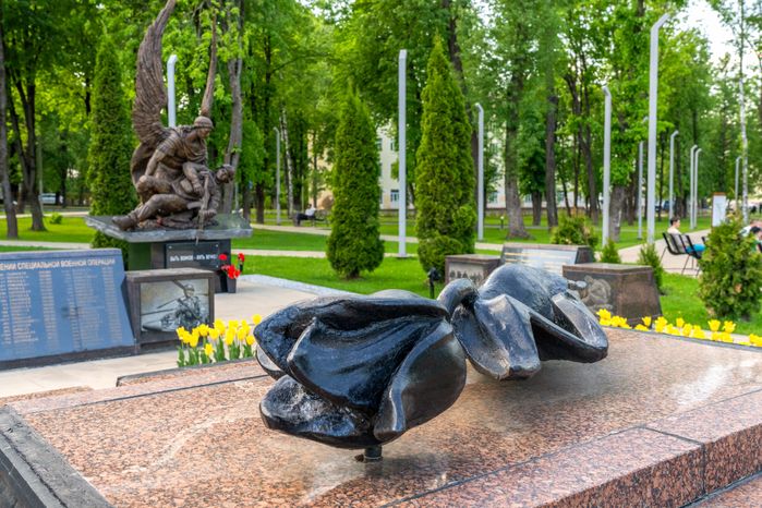 Парк Памяти в Наро-Фоминском микрорайоне Южный