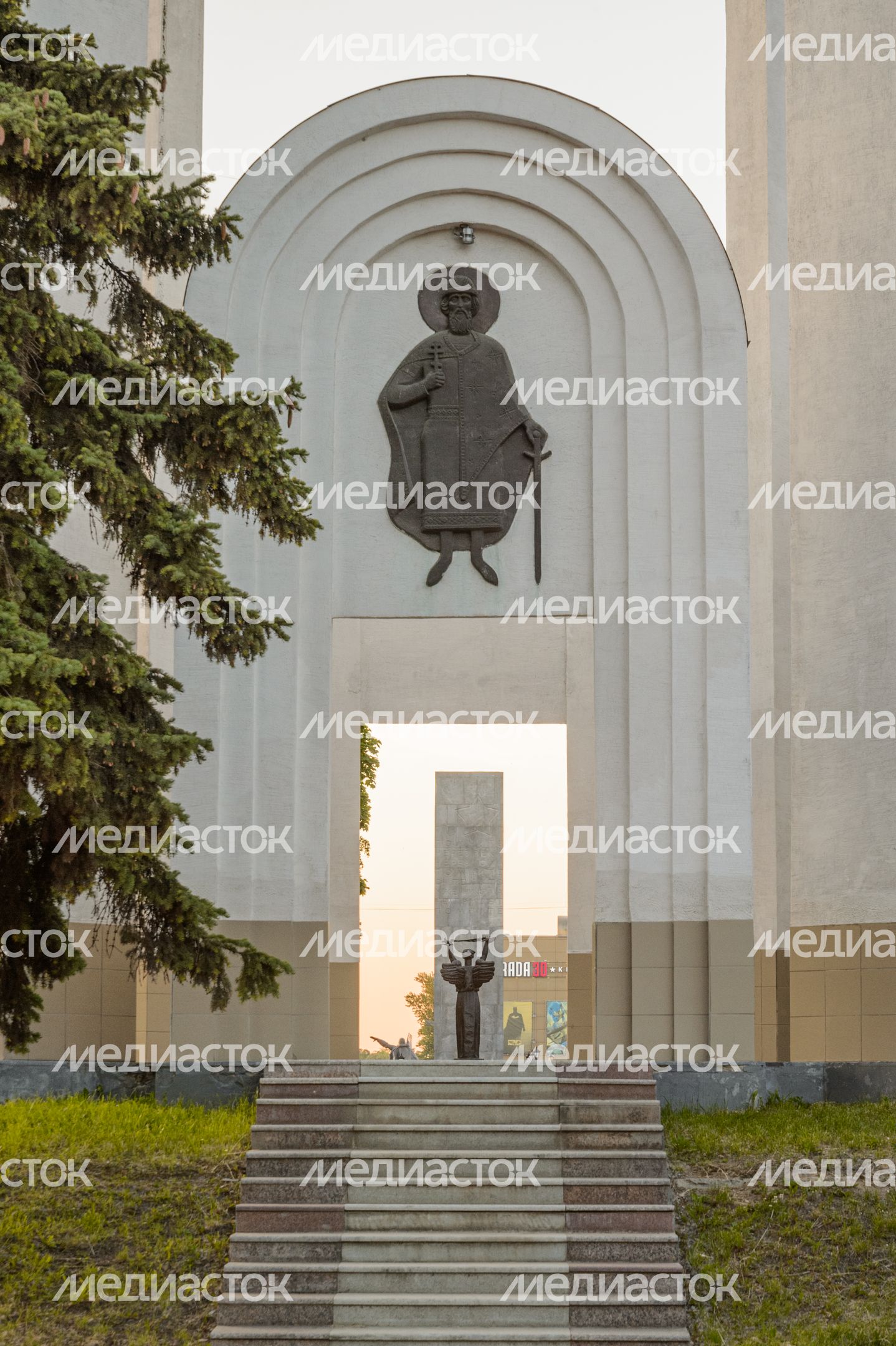 Аллея Героев