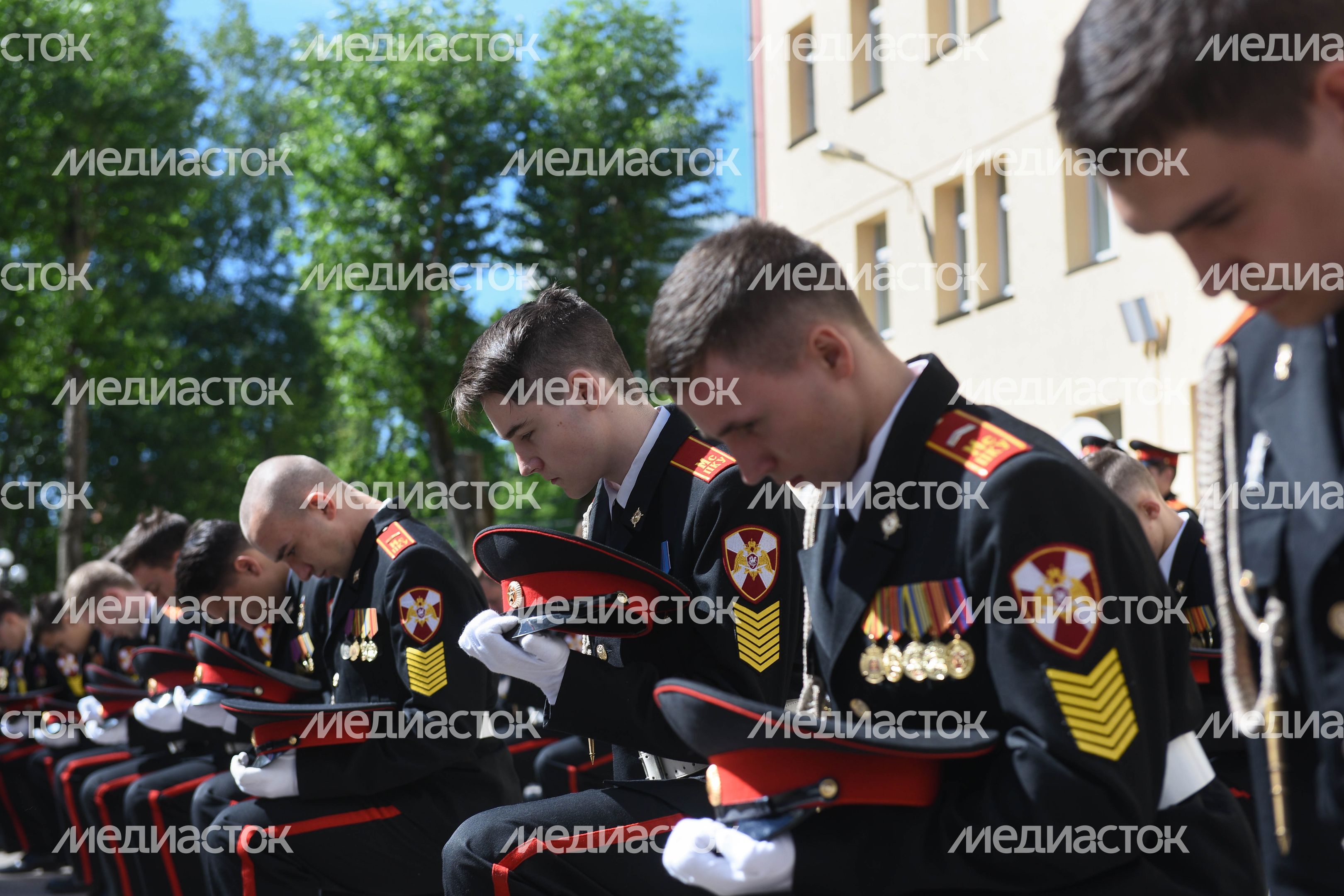 Последний звонок в Московском президентском кадетском училище имени М.А. Шолохова, 1 часть