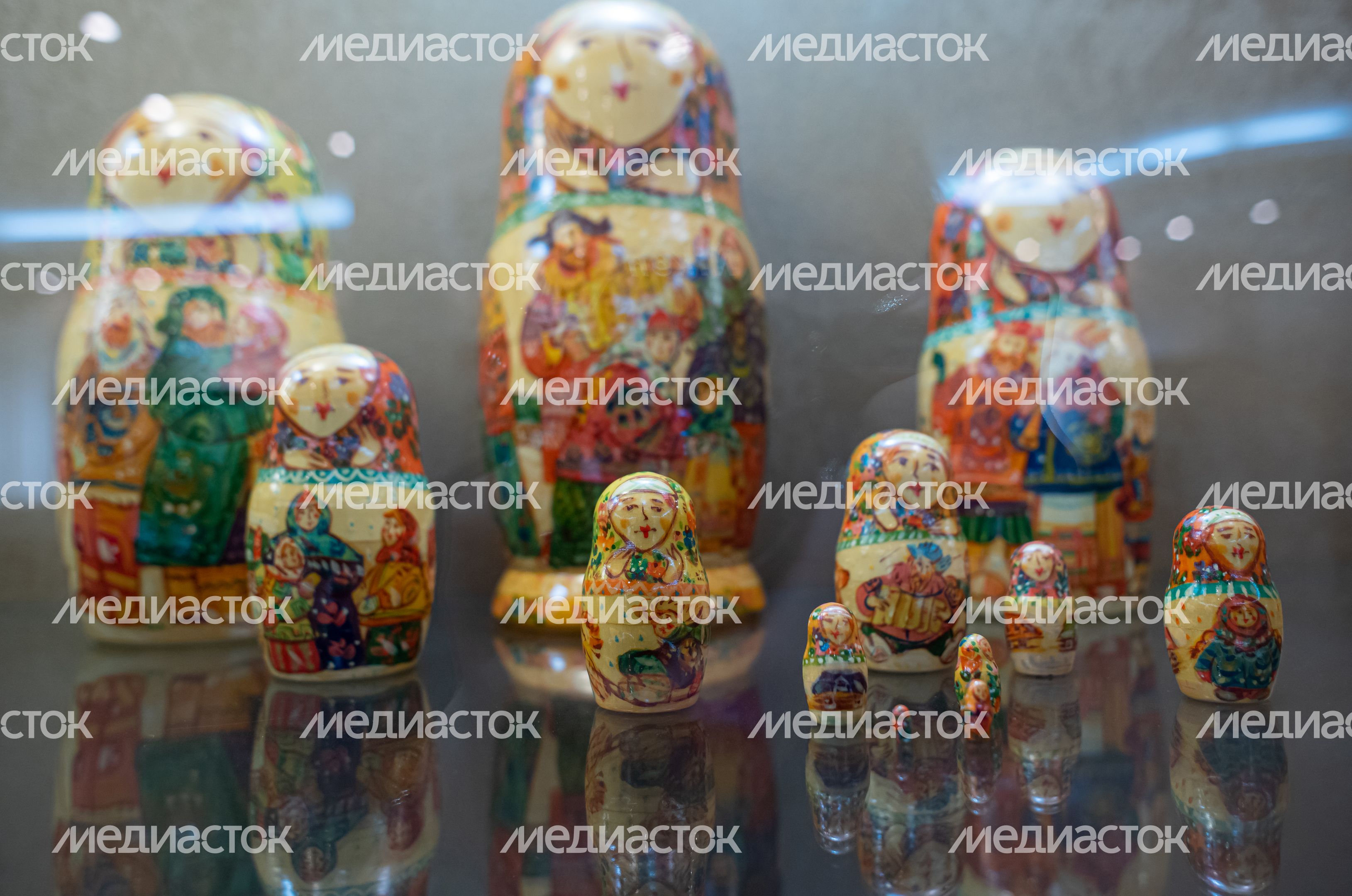 Выставка «Музей русской матрёшки» в городе Сергиев Посад