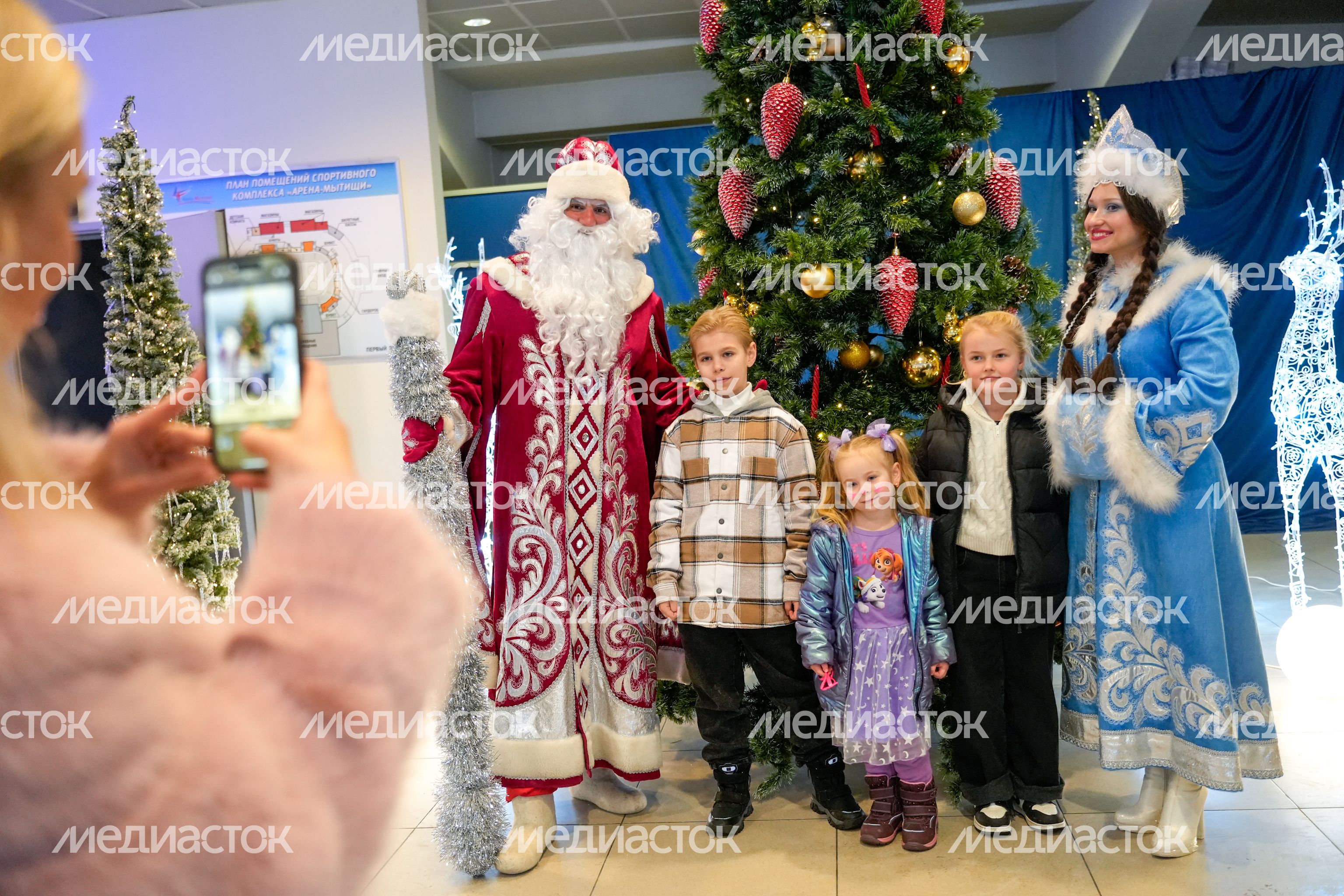 Губернаторская елка в Мытищах Губернаторская елка в Мытищах