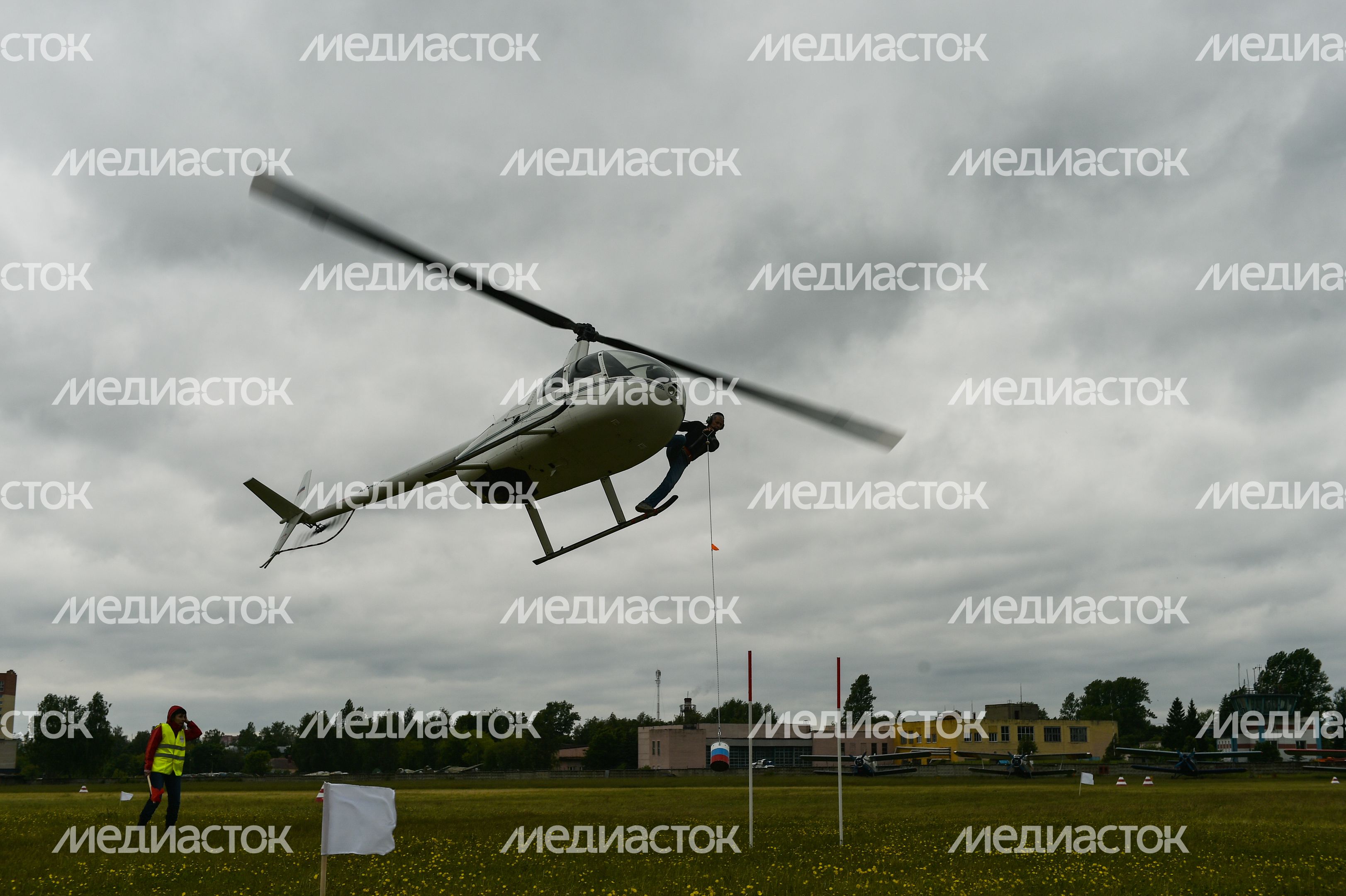 Авиашоу «Вертослет» на аэродроме «Черное» в Балашихе