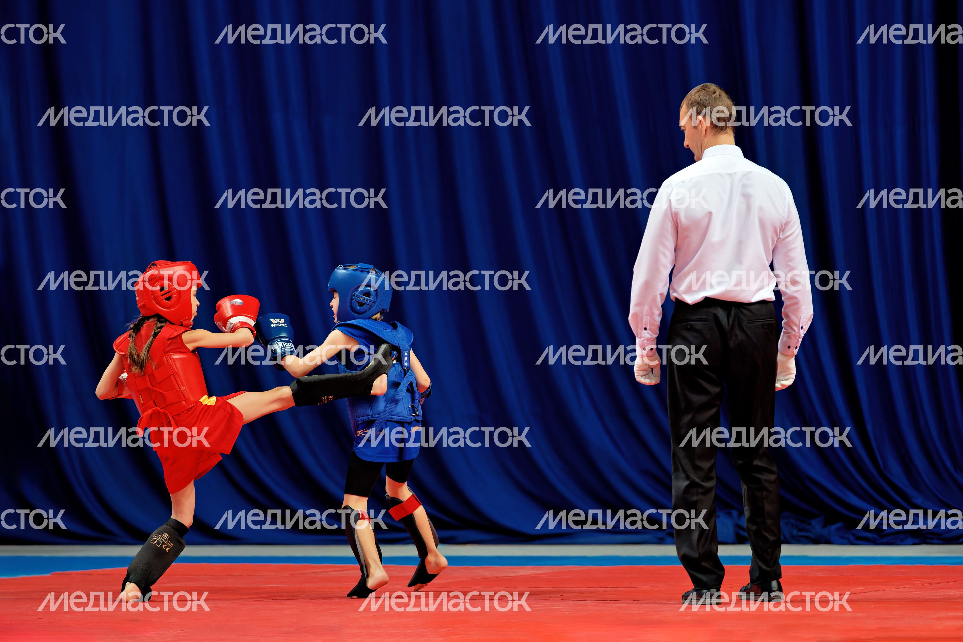 Чемпионат и Первенство Центрального федерального округа по ушу-саньда в Люберцах