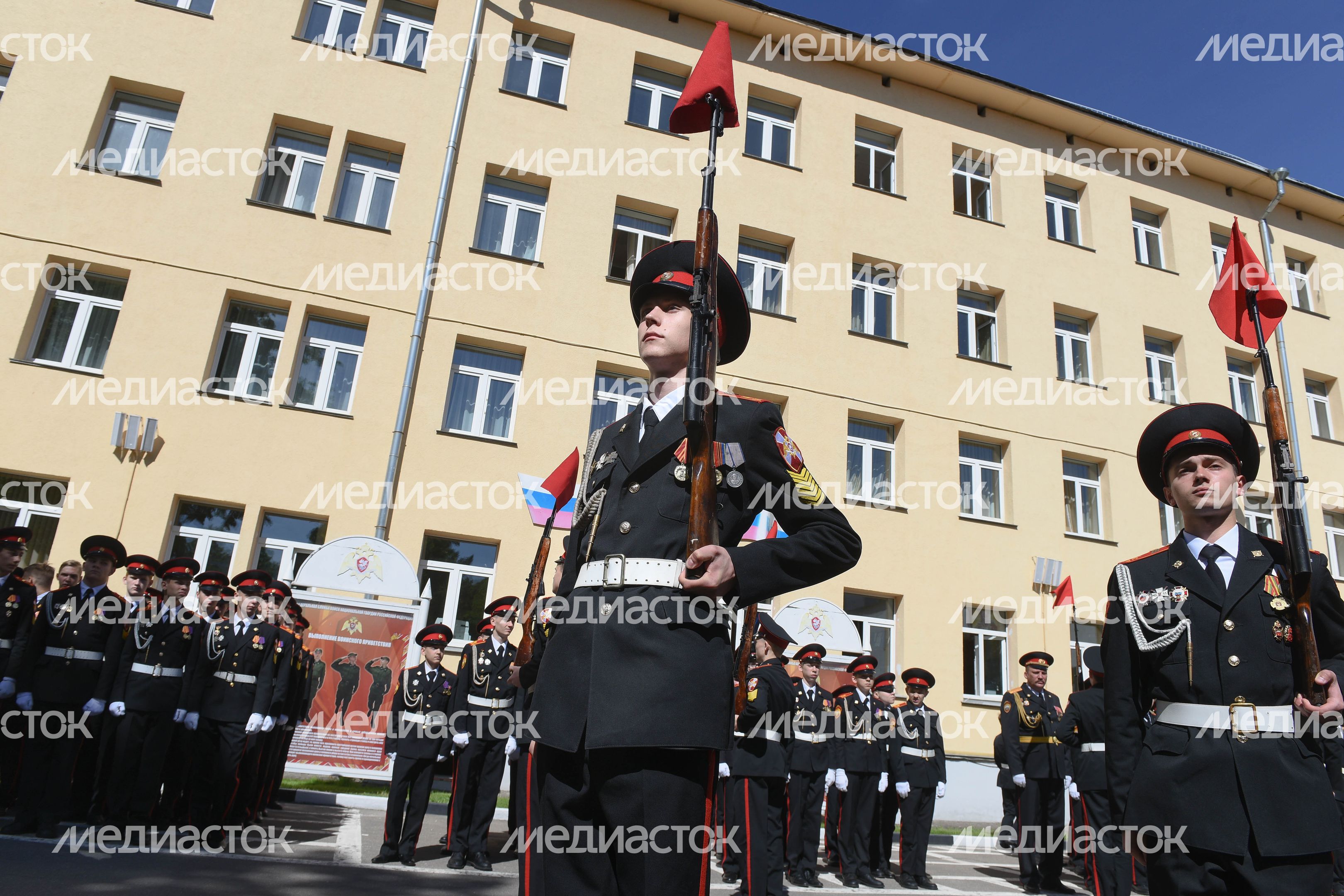 Последний звонок в Московском президентском кадетском училище имени М.А. Шолохова, 1 часть