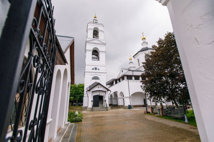 Церковь Живоначальной Троицы в селе Троицкое