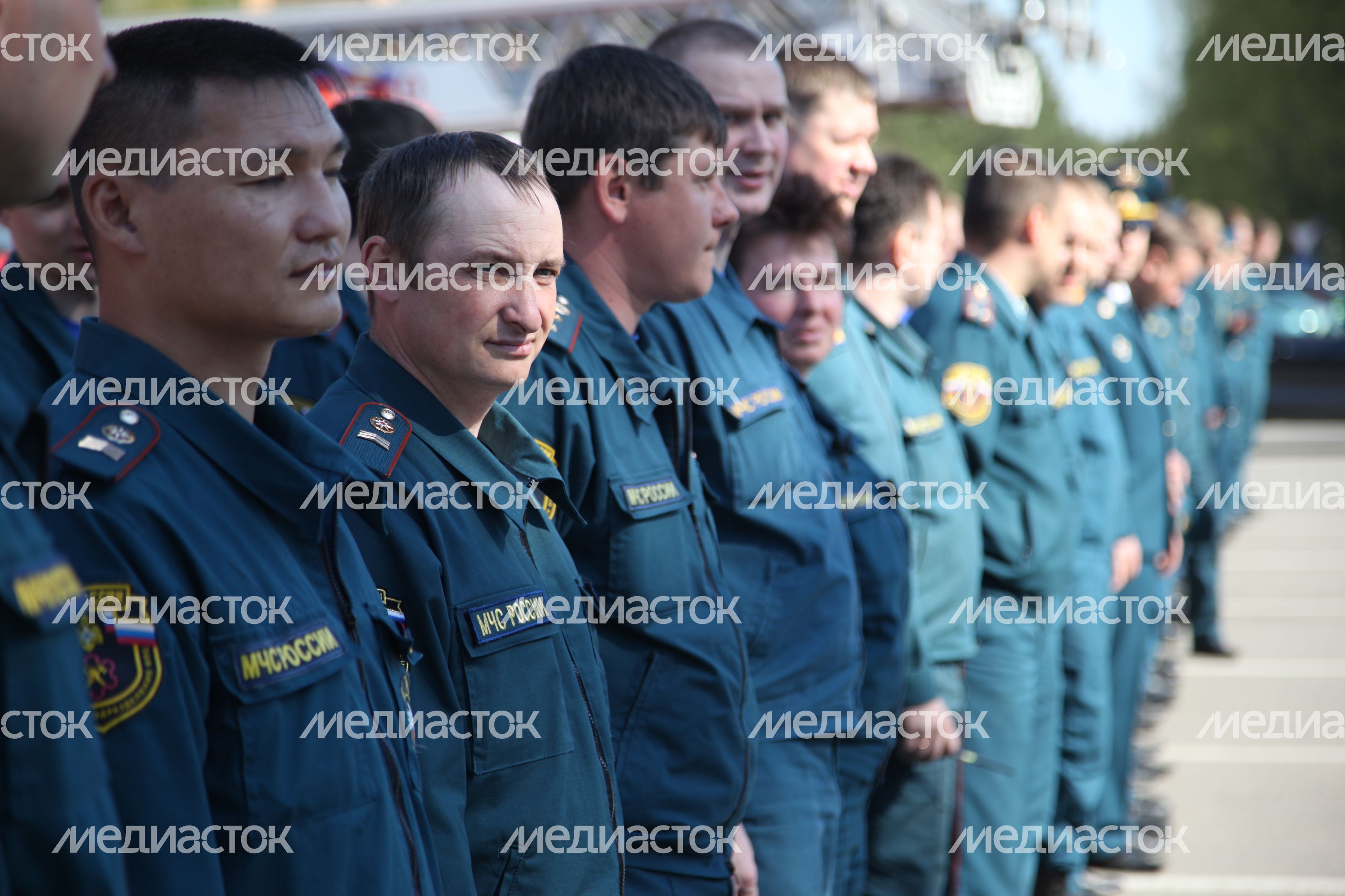 Противопожарные учения в Дубне Противопожарные учения в Дубне