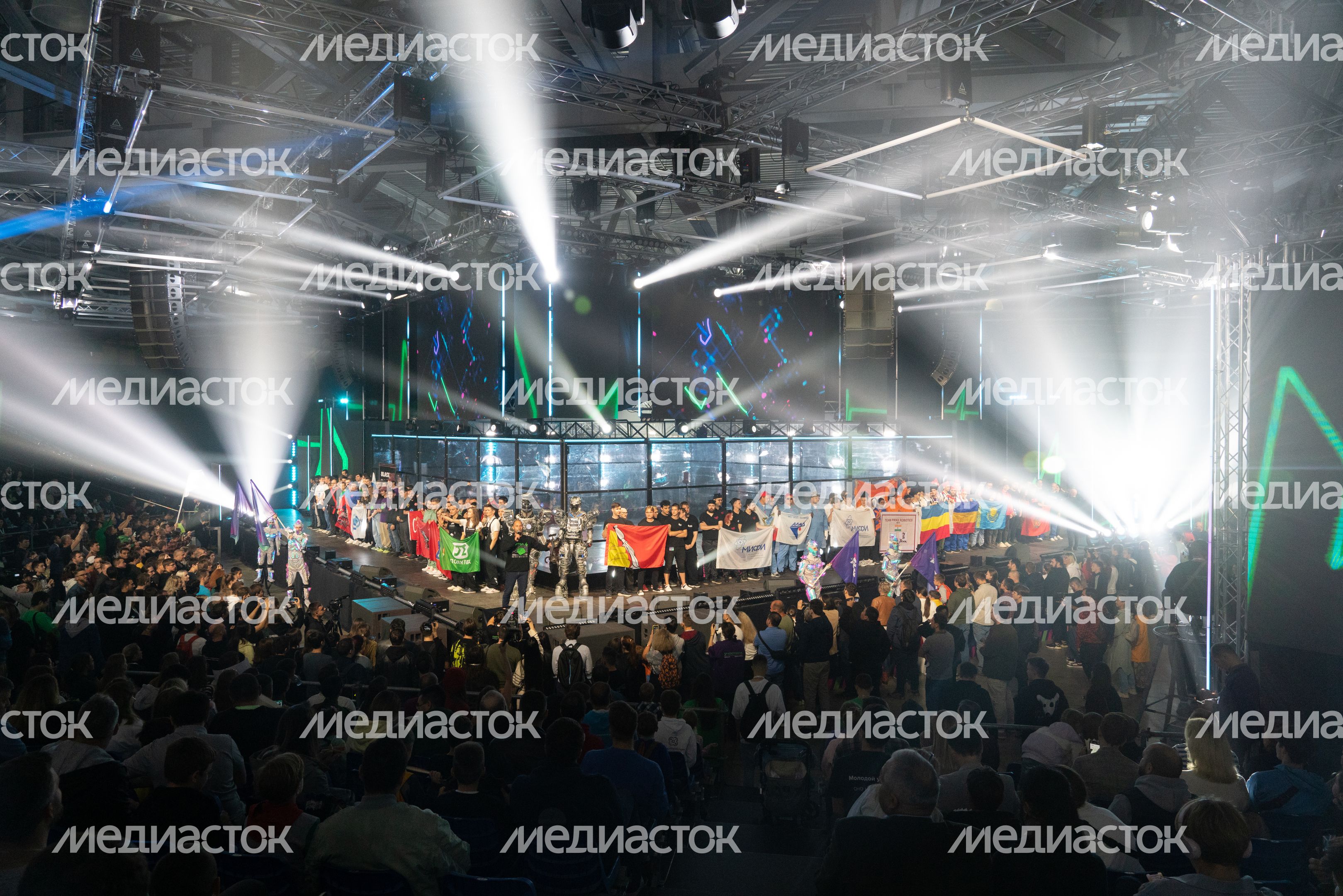 Битва роботов в Красногорске, 2023 Битва роботов в Красногорске, 2023