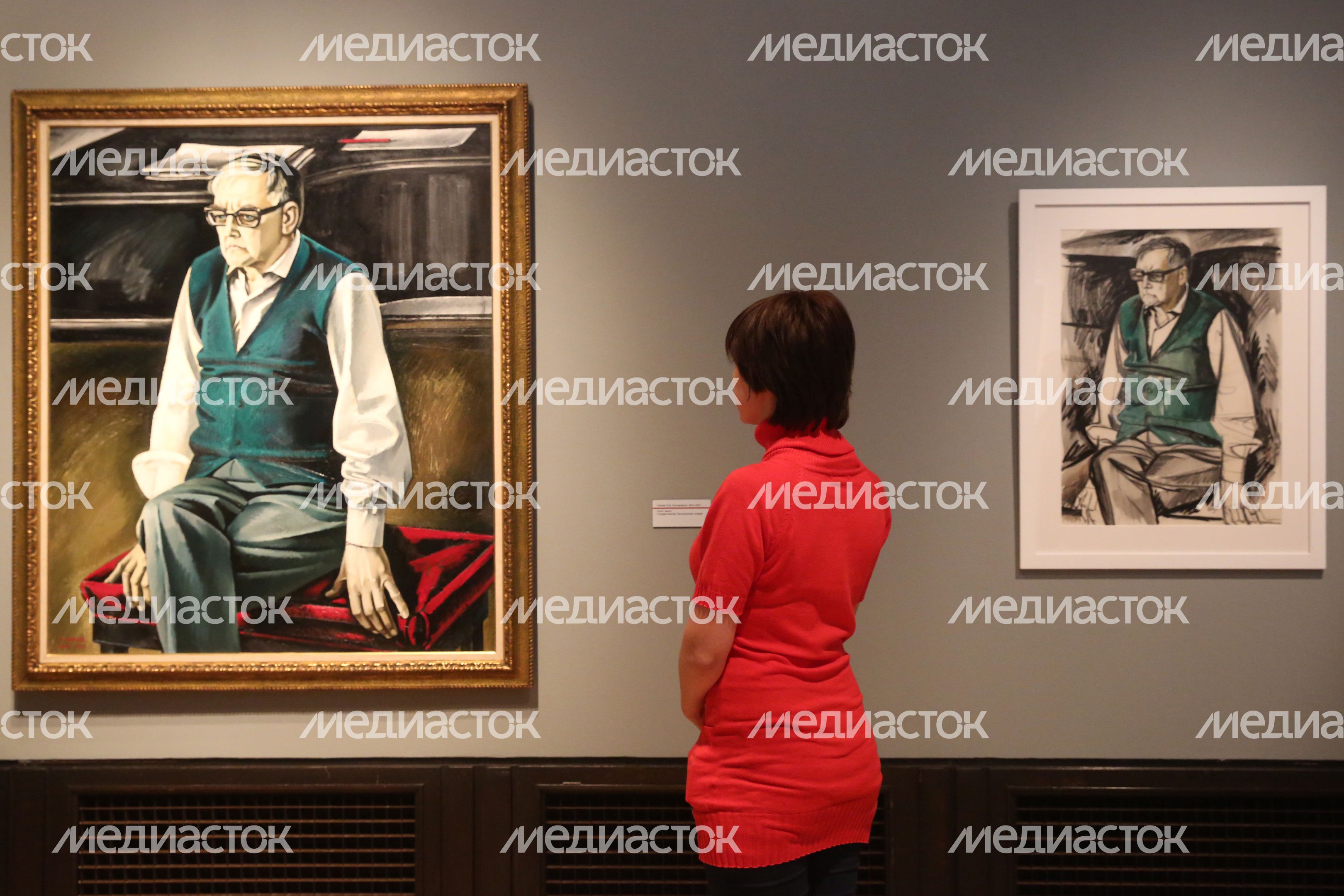 Открытие выставки «Таир Салахов. Солнце в зените» в Третьяковской галерее Открытие выставки «Таир Салахов. Солнце в зените» в Третьяковской галерее