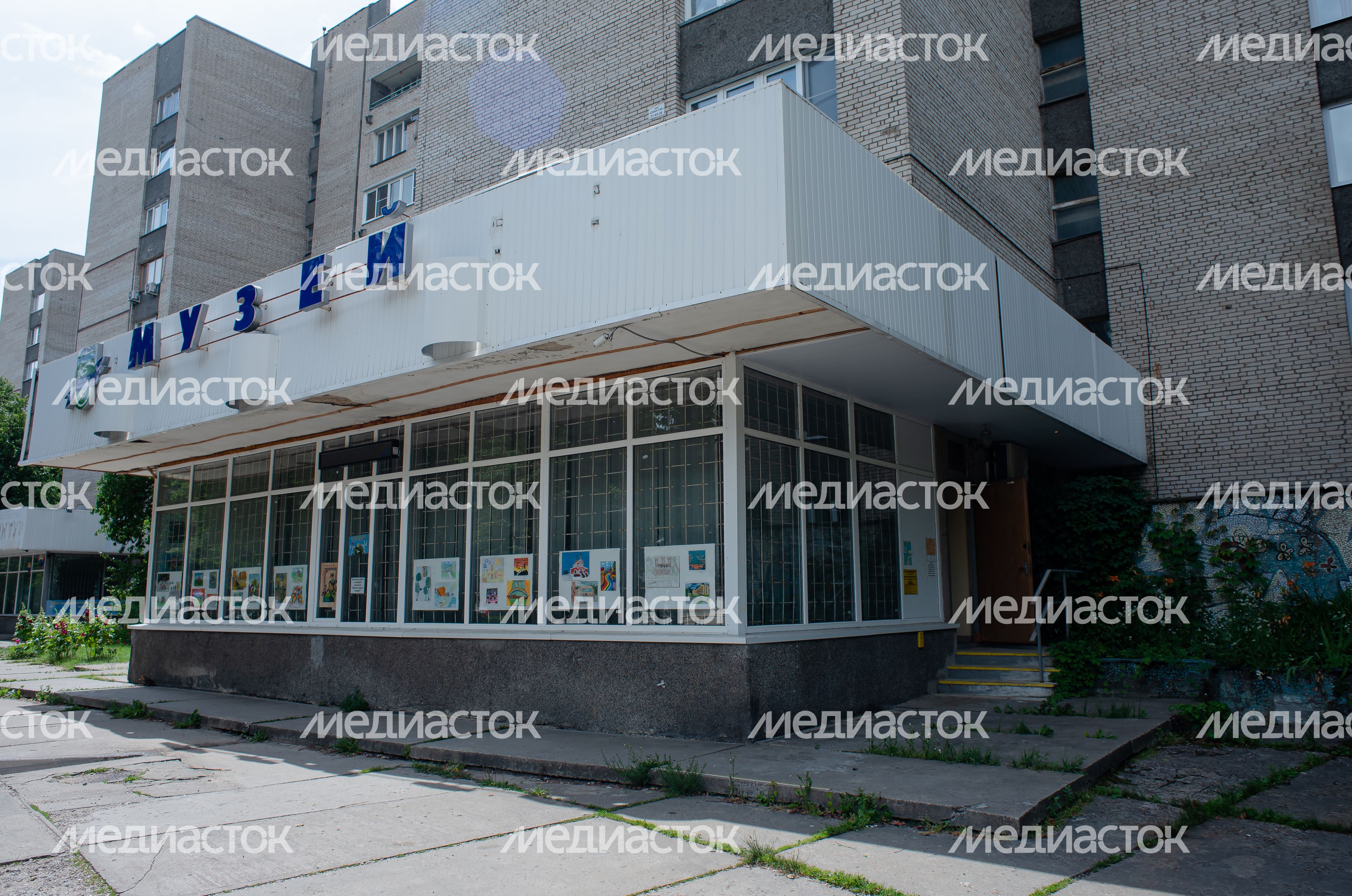 Летние виды города Протвино