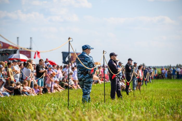Фестиваль "Гуляй город", посвященный Молодинской битве, прошел в г.о. Чехов