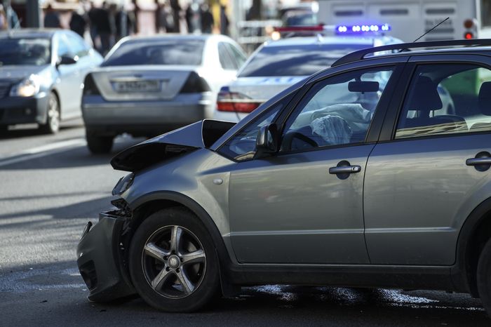 ДТП на востоке Москвы