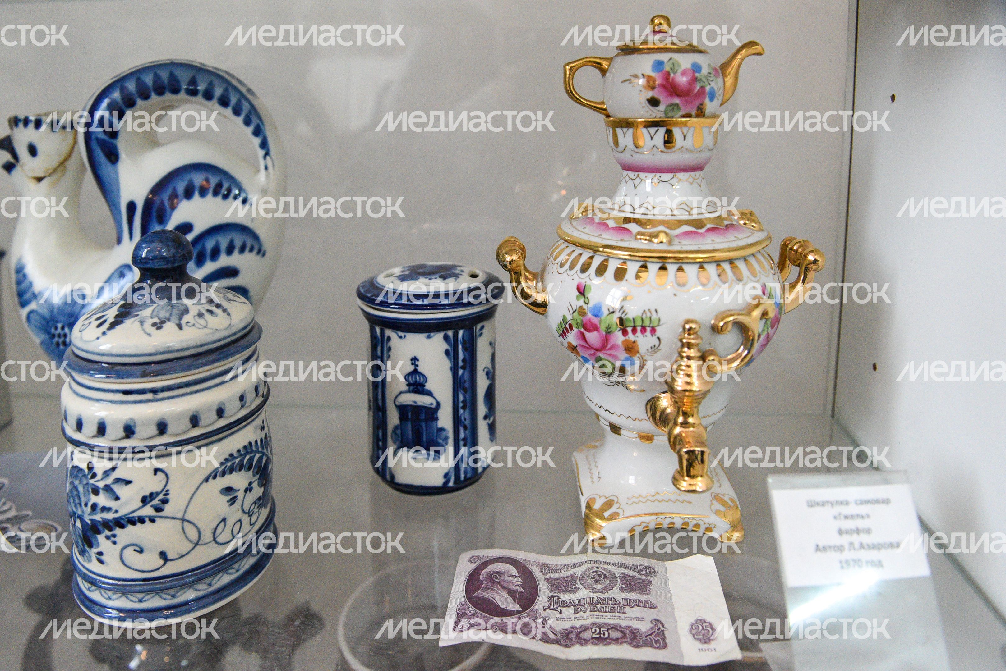 Гжельский фарфоровый завод