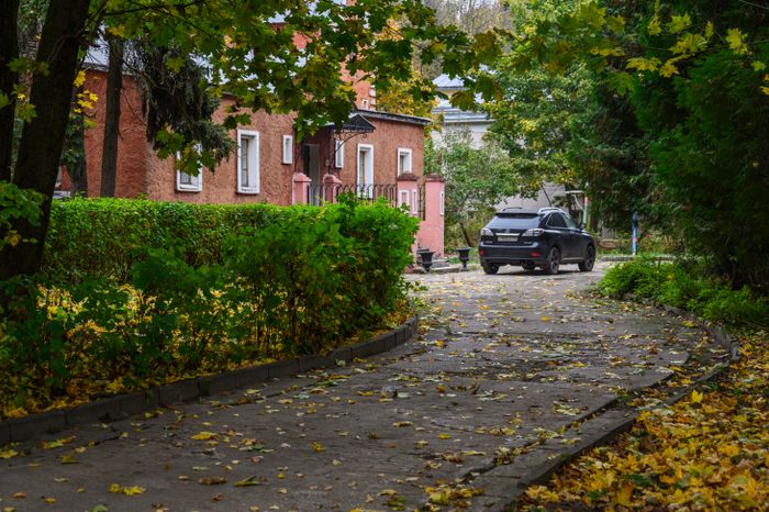 Осень в усадьбе Суханово Ленинского округа