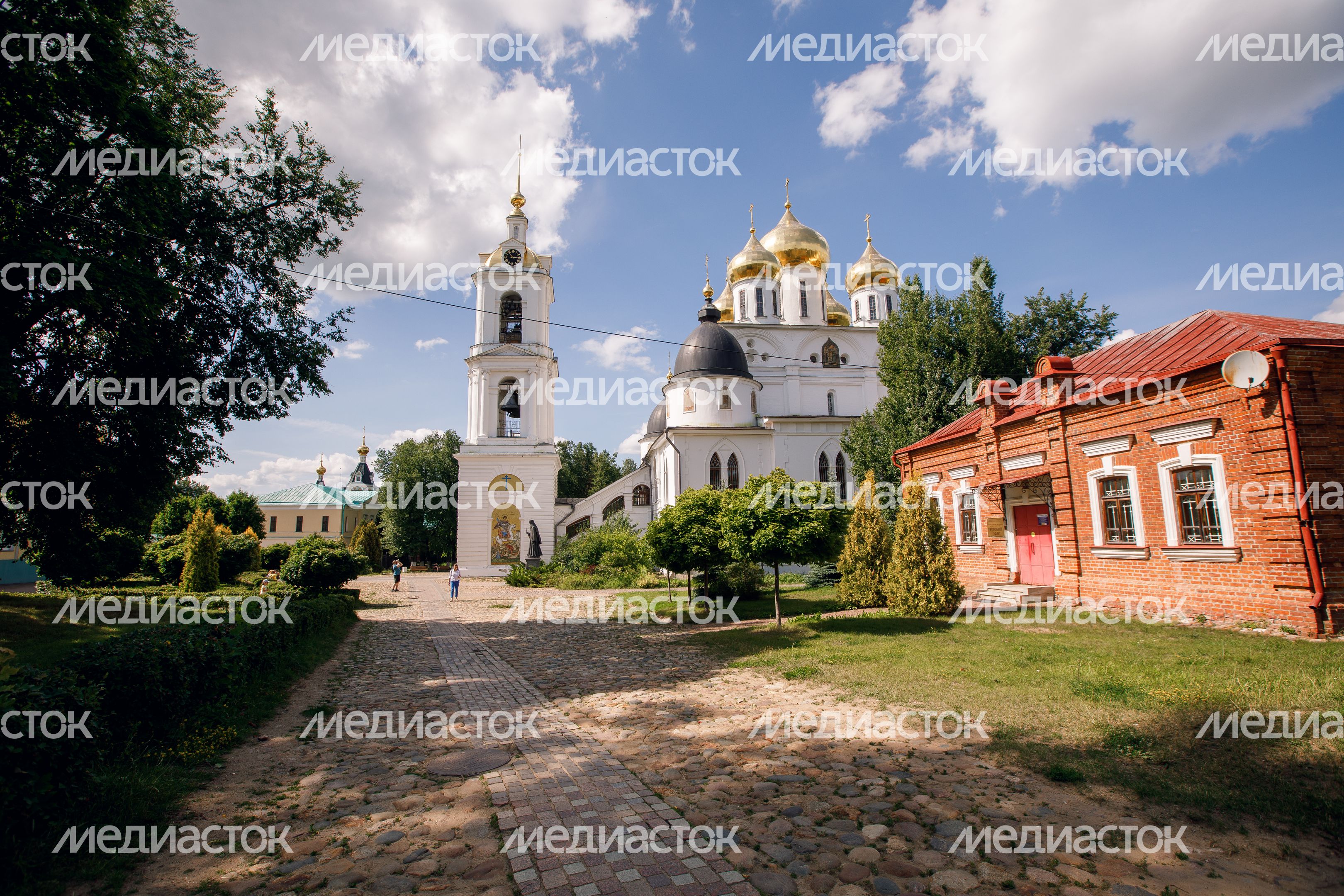 Дмитров. Музей-заповедник "Дмитровский кремль" Дмитров. Музей-заповедник "Дмитровский кремль"