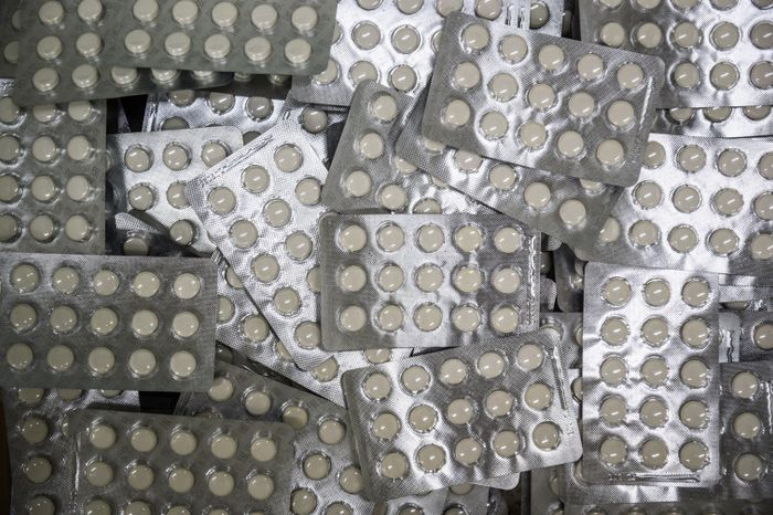 Производство косметической продукции АО "Инвит" в Королеве