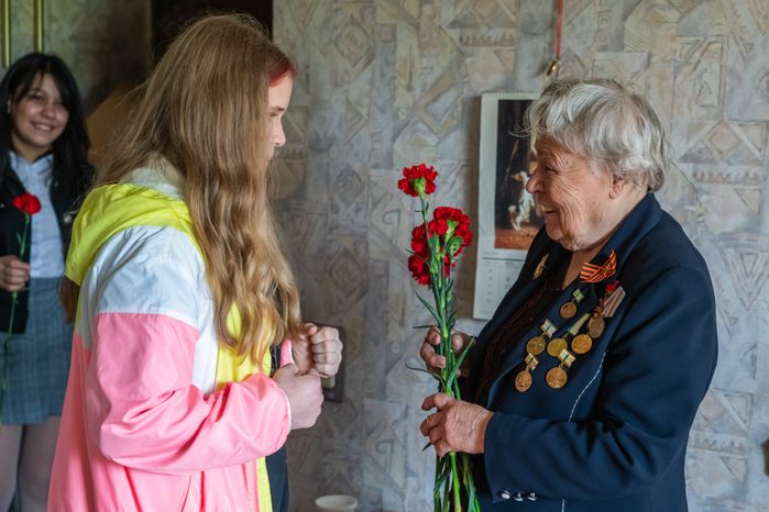 День добрых дел в одинцовском ОЦ "Багратион"