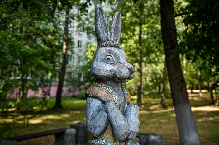 Летние виды скульптур в Раменском
