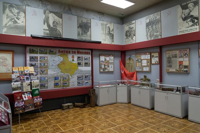Военно-патриотический клуб Память и музей В. Волошиной