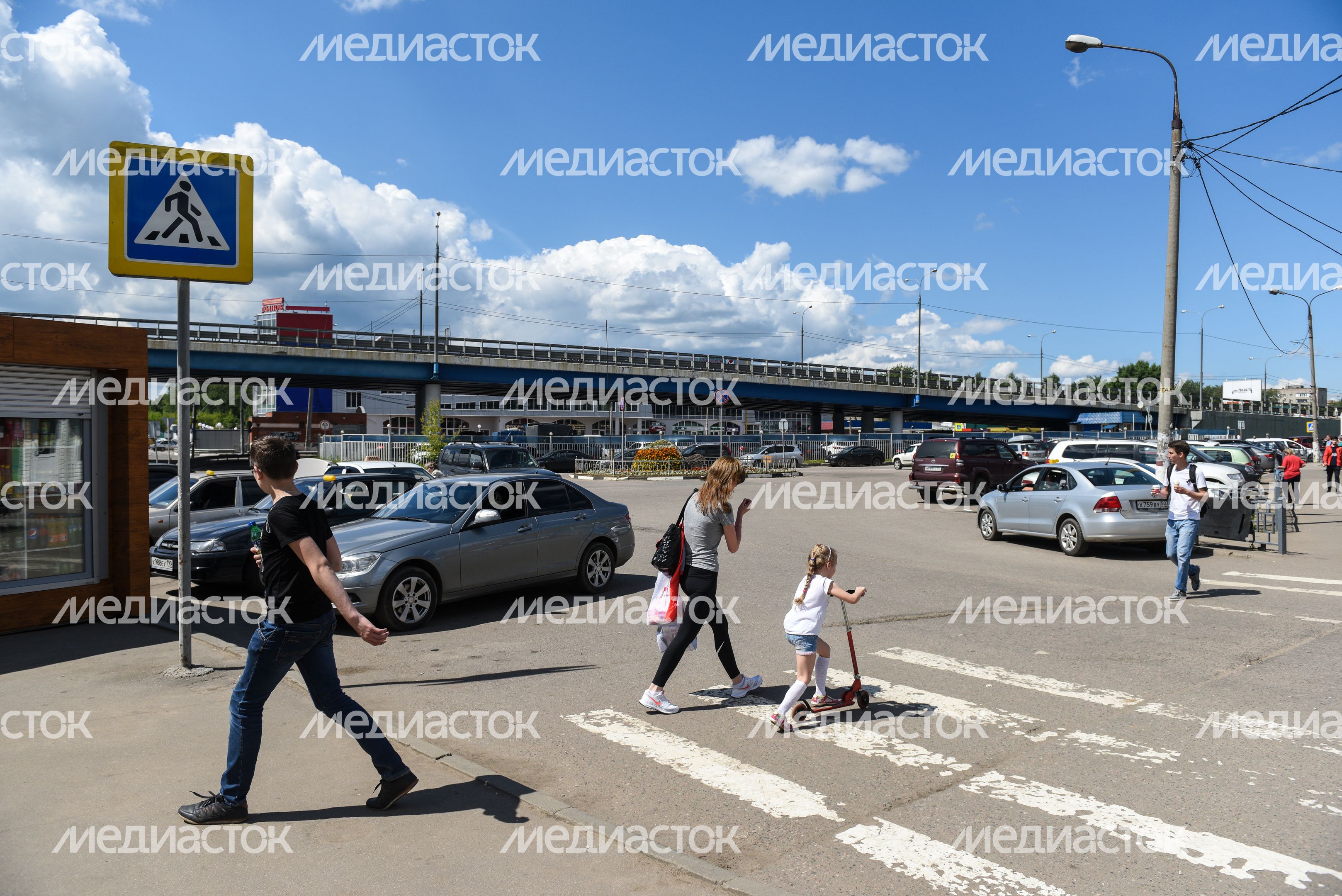 Виды города Королев