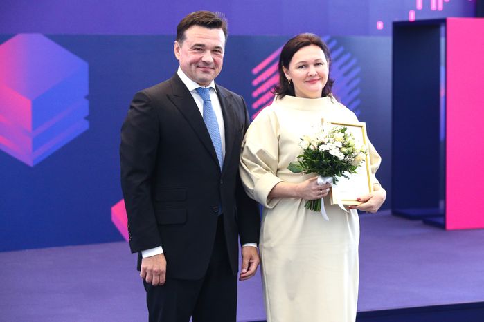 Открытие губернатором Подмосковья пленарного заседания форума «Образование Подмосковья: территория возможностей»