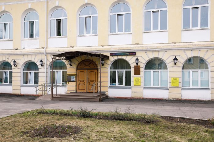 Путевой дворец в Солнечногорске