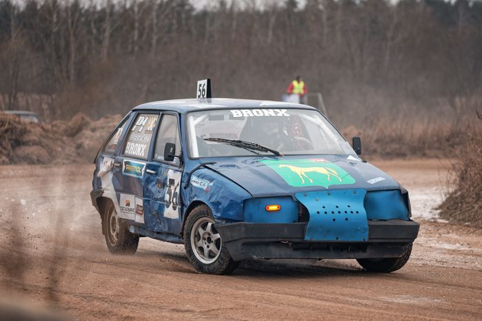 Гонки по кроссу на автомобилях и багги на Кубок Kramar Motorsport в Раменском округе