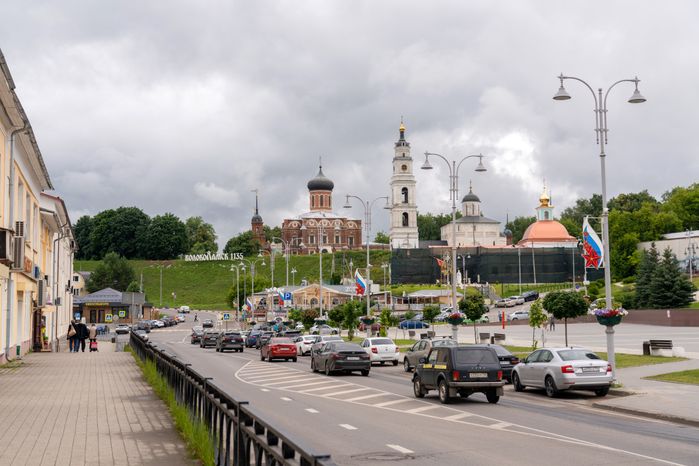 Волоколамский кремль. Воскресенский собор
