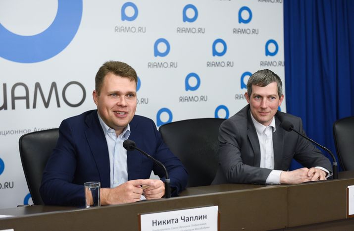 Пресс-конференция председателя Союза дачников Подмосковья, первого заместителя председателя Мособлдумы Никиты Чаплина