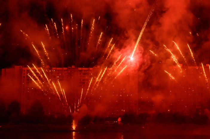 Международный фестиваль фейерверков «Ростех»