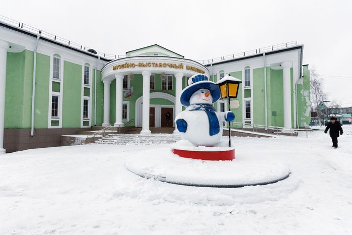 Музейно-выставочный комплекс Дмитровского кремля